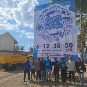 Sukseskan Sail to Indonesia 2024, Dinas LH Sumbawa Terjunkan Pasukan Kuning