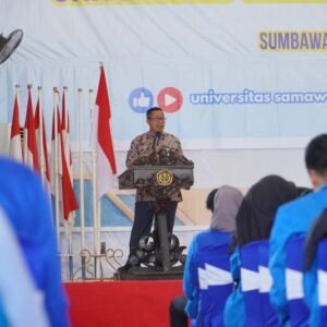 Gandeng Dua Kampus, KPP Pratama Sumbawa Gelar Tax Goes to Campus