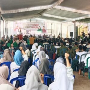 Ribuan Relawan Bintang Sembilan Loteng Ikrar Menangkan Rohmi-Firin