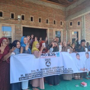 Warga Desa Maman Ingin Haji Mo Lanjutkan Program Bersama BJS
