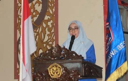 Dekan FKIP UNSA, Erma Suryani M.Pd