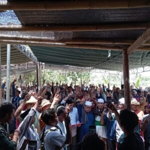 Pilih Nomor 2! Masyarakat Pesisir Berikrar Menangkan Zul-Uhel