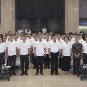 Kickoff Hari HAM Sedunia Ke-76 Deklarasi Pilkada Bagi Pemilih Pemula