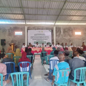 Susun RKPDES Tahun 2025, Desa Batu Tering Musdesus Kelompok Disabilitas dan Lansia