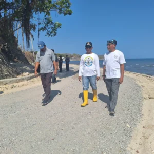 Pengerjaan Jalan Penyaring – Labu Sawo Capai 70 Persen