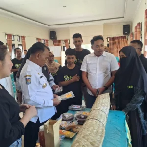 Bertemu UMKM di Tiga Kecamatan, Pjs Bupati Sumbawa Apresiasi Program Bale Berdaya