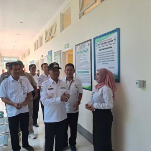 Pjs. Bupati Sumbawa Pastikan Pelayanan di Puskesmas Lunyuk Berjalan Baik