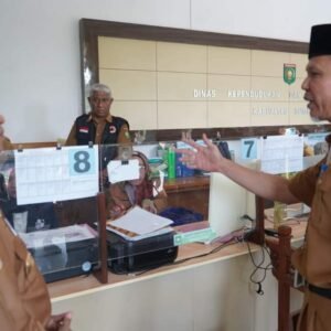 Pjs Sumbawa Dorong Dukcapil Tuntaskan 7.000 Perekaman KTP Elektronik