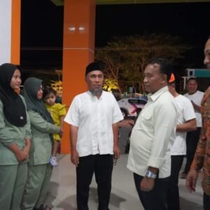 Pjs Bupati Sumbawa Pastikan Pelayanan Kesehatan di Pukesmas Wilayah Barat Berjalan Lancar