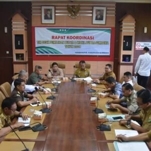 Pjs Bupati Sumbawa Pimpin Rakor Tim Deks Pilkada 2024