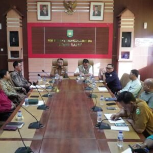 Pemda Sumbawa Rakor Penanganan Dampak Bencana Kekeringan