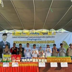 Pjs Bupati Sumbawa Harapkan GPM Jaga SPHP dan Tekan Laju Inflasi Daerah