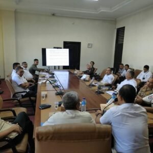 Ciptakan Ketertiban dan Penegakan Peraturan, Pemda Sumbawa Rakor PPNS