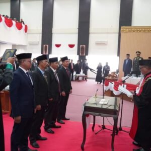 Selamat! 4 Pimpinan DPRD Sumbawa Periode 2024 – 2029 Resmi Dilantik
