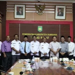 Bersiap Hadapi Transisi Bidang Pertambangan, Pemkab Sumbawa dan KSB Gelar Dialog 