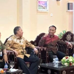 Pjs Bupati Sumbawa Jalin Sinergi dengan Kepala Perwakilan BPKP NTB yang Baru