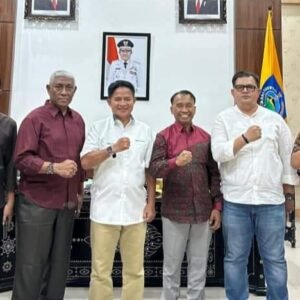 Pjs. Bupati Laporkan Kondisi Terkini Kabupaten Sumbawa Pada Pj. Gubernur NTB