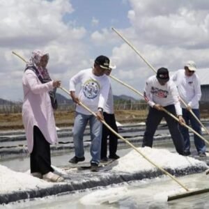 Pjs. Bupati Sumbawa Dukung Pengembangan Produksi Garam Beryodium