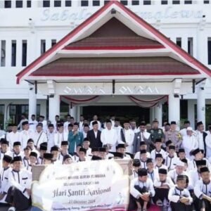 Pemkab Sumbawa Peringati Hari Santri Nasional 2024
