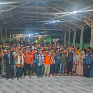 Masyarakat Lenangguar Tertarik dengan Program Pertanian Rafiq – Sahril