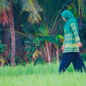 Strategi Pertahankan NTB Lumbung Pangan Bumi Gora Ala Jilbab Ijo