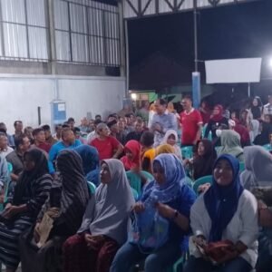 Program Pro Rakyat, Warga Batu Nisung Deklarasi Menangkan Rafiq-Sahril
