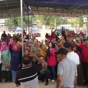 Warga Dusun Truntum Doakan Rafiq – Sahril Menang Pilkada Sumbawa 2024