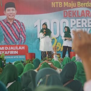 Kembalikan Kejayaan Bahari NTB, Rohmi – Firin akan Optimalkan Sektor Kelautan dan Perikanan