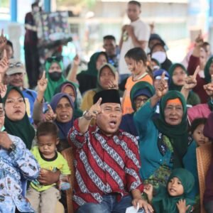 Bertemu Firin, Warga Sanggar Bima Suarakan Pemimpin Baru 