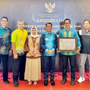 KABUPATEN SUMBAWA RAIH PREDIKAT INFORMATIF 2024