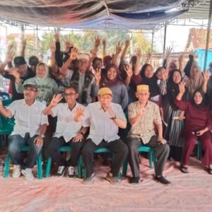 Kampanye di Sepayung, Haji Mo Janji Tuntaskan Pembangunan Jalan Perkampungan