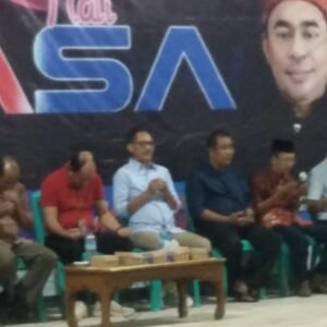 Rafiq – Sahril Komit Lanjutkan Pembangunan Bendungan Kerekeh
