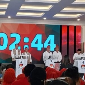 KPU Sumbawa Gelar Debat Publik Pertama Pilkada 2024
