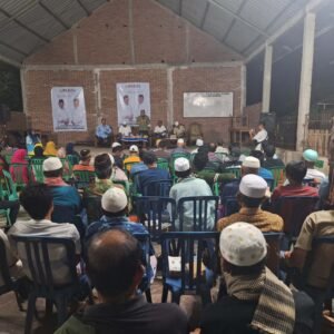 Siap Lanjutkan Pembangunan, H. Mo Mohon Doa dan Dukungan Masyarakat Poto