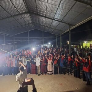 Warga Mokong Kompak Akan Menangkan Rafiq – Sahril