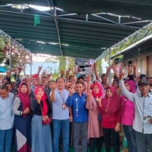 Rafiq-Sahril Sambangi Labangka: Janji Perkuat Pertanian dan Kesejahteraan Warga