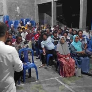 BJS Ajak Masyarakat Desa Luk Diskusi Soal Jagung 