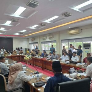 Komisi IV DPRD Sumbawa Terima Kedatangan Tenaga Kesehatan Non ASN