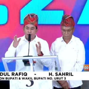 Rafiq – Sahril Paparkan Strategi Percepatan Penanganan Stunting