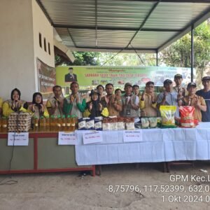 Stabilisasi Pasokan  dan Harga Pangan di Musim Kemarau, Pemda Sumbawa Gelar GPM