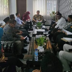 Komisi II DPRD Sumbawa Kunker ke Distanbun NTB 