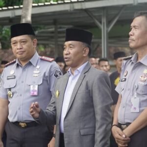 Pjs. Bupati Beri Motivasi kepada Warga Binaan Lapas Sumbawa