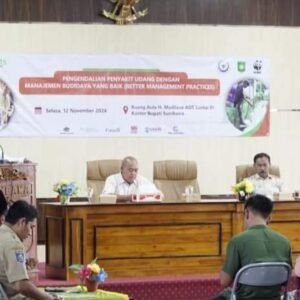 Pemda Sumbawa Gelar Seminar Pengendalian Penyakit Udang