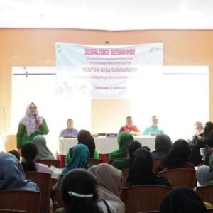 Wabup Sumbawa Sosialisasikan Gemarikan di Uma Sima