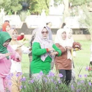 Wabup Hj. Novi Ikuti Serangkaian Kegiatan Peringatan HUT Korpri ke-53