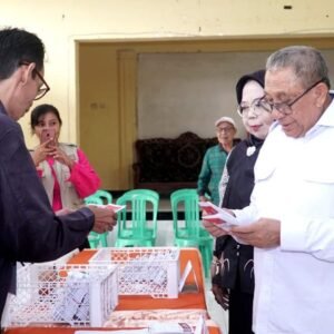 Usai Gunakan Hak Suara, Bupati Sumbawa Ajak Jaga Kondusifitas