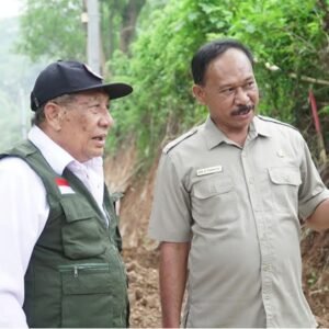 Bupati Pantau Penanganan Ruas Jalan Batudulang