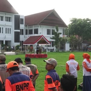 Pemda Sumbawa Gelar Pimpin Apel Siaga Bencana