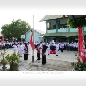 Wabup Sumbawa Ikuti Rangkaian Kegiatan Hari Guru dan HUT PGRI 2024