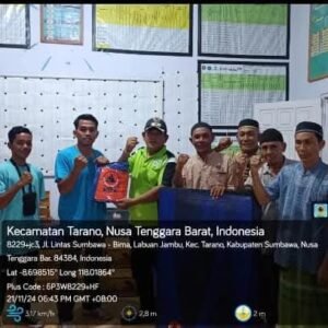 BPBD Sumbawa Bantu Korban Banjir Labuhan Jambu